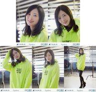 【中古】生写真(乃木坂46)/アイドル/乃木坂46 ◇白石麻衣/「Against MV」 WebShop 限定個別生写真 5種コンプリートセット