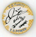 【中古】バッジ・ピンズ(女性) SAYAKA(Happiness) 缶バッジ(プリントサイン) E.G.POWER 2019 ~POWER to the DOME~」