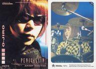 【中古】コレクションカード(男性)/PENICILLIN TRADING CARD COLLECTION 0576：PENICILLIN/O-JIRO/PENICILLIN TRADING CARD COLLECTION