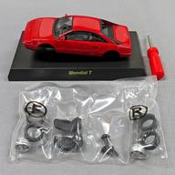 【中古】ミニカー 1/64 Ferrari Mondial T(レッド) 「フェラーリ ミニカーコレクションIII」 サークルK・サンクス限定