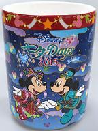 【中古】マグカップ・湯のみ 集合 湯呑み形スーベニアカップ 「ディズニー七夕デイズ 2015」 東京ディズニーリゾート限定