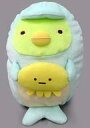 【中古】ぬいぐるみ ぺんぎん?(いるか)&くらげ すみっコとうみっコ ころっとぬいぐるみ 「すみっコぐらし」 楽市楽座・アドアーズ限定