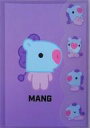 【中古】クリアファイル MANG(ジェイホープ) A4ダイカットカバー付 2Pクリアファイル 「BT21」(3)