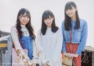 【中古】生写真(AKB48・SKE48)/アイドル/HKT48 運上弘菜・渡部愛加里・松本日向/CD「君とどこかへ行きたい」TOWER RECORDS特典生写真