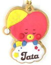 【中古】食玩 キーホルダー TATA(ブイ/ドリームver.) 「BT21 クッキーチャームコット」