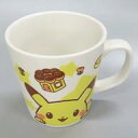 【中古】マグカップ・湯のみ ピカチュウ&イーブイ(フェイス) クリスマスマグカップ 「ミスタードーナツ×ポケットモンスター misdo Pokemon ウィンターコレクション」