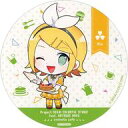 【中古】マグカップ・湯のみ 鏡音リン コースター 「プロジェクトセカイ カラフルステージ! feat.初音ミク×animatecafe」 メニュー注文特典(3)