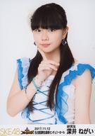 【中古】生写真(AKB48・SKE48)/アイドル/SKE48 深井ねがい/上半身/名古屋国際会議場センチュリーホール/第1回SKE48ユニット対抗戦