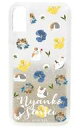 【中古】携帯ジャケット・カバー ニャンコ先生(フラワーver.) グリッターiPhoneケース(対象機種/iPhone11) 「夏目友人帳」