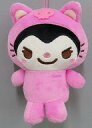 【中古】ぬいぐるみ クロミ ゆるかわ きぐるみぬいぐるみ 「サンリオキャラクターズ」