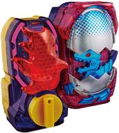 仮面ライダーリバイス DXバリッドレックス＆ボルケーノバイスタンプセット
