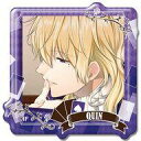 【中古】バッジ・ピンズ クイン=シルバー(B) 「スペードの国のアリス 〜Wonderful White World〜 ぷくっとバッジコレクション」