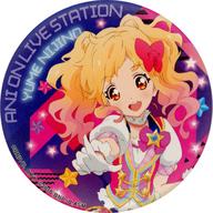 アイカツスターズ アニON マグバッジ 虹野ゆめ 127】アイカツスターズ アニON マグバッジ 虹野ゆめ 駿河屋