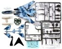 【中古】食玩 プラモデル 【シークレット1】1/144 アメリカ海軍 戦闘機兵器学校 トップガン 「ワークショップ Vol.36 トムキャットメモリーズ」