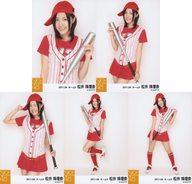 【中古】生写真(AKB48・SKE48)/アイドル/SKE48 ◇松井珠理奈/SKE48 2011年9月度 個別生写真「スポーツの秋シリーズ第1弾 ベースボール」 5種コンプリートセット