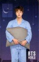 【中古】コレクションカード(男性)/CD「BTS WORLD OST CD」封入特典フォトカード(ゲームクーポン) 防弾少年団/JIN(ジン)/CD「BTS W...