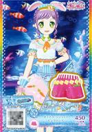 【中古】プリパラ/ノーマル/プリチケ/ボトムス/ポップ/Girl’s Yell/ジュエル3弾 J3-55[N]：ポップコーンショップピンクパンツ