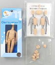 【中古】ドールアクセサリー 11cmオビツボディ サンライト フルセットver. ドール用素体