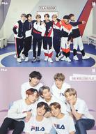 【中古】ポスター ポスター2枚セット BTS(防弾少年団) 「FILA×BTS」 コラボアイテム購入特典