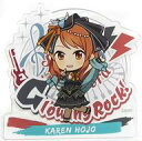 【中古】バッジ・ピンズ 北条加蓮(7thLIVE TOUR Glowing Rock! Ver.) 公式プロデュースバッジ 「THE IDOLM@STER CINDERELLA GIRLS 7thLIVE TOUR Special 3chord♪ Glowing Rock!」