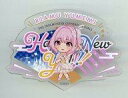 【中古】バッジ・ピンズ 夢見りあむ 公式プロデュースバッジ(Happy New Yell !!! Ver.) 「アイドルマスター シンデレラガールズ Brodcast & Live Happy New Yell!!!」