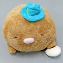 【中古】ぬいぐるみ とんかつ うつぶせほっぺぬいぐるみBIG すみっコキャンプ 「すみっコぐらし」 セガ限定