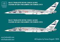 yÁzhEH 1/48 RA-5C BWeB RVAH-6 USS j~bc 1978 fJ[ [HAD48220]