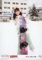 【中古】生写真(AKB48・SKE48)/アイドル/NGT48 02041 ： 奈良未遥/「2018.JAN.」「新潟県内ゲレンデ」ロケ生写真ランダム