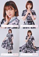 【中古】生写真(乃木坂46)/アイドル/櫻坂46 ◇尾関梨香/櫻坂46ランダム生写真 ＜「無言の宇宙」MV衣装＞ 4種コンプリートセット