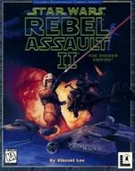 【中古】DOS/V CDソフト STAR WARS REBEL ASSAULT II THE HIDDEN EMPIRE[日本語マニュアル付き英語版]