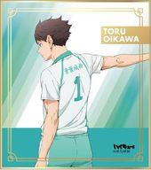【中古】紙製品 及川徹 「ハイキュー!! 箔押しミニ色紙コレクション」