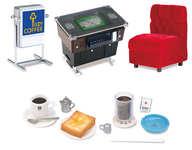 【中古】トレーディングフィギュア 全5種セット 「純喫茶ミニチュアコレクション ～純喫茶のある風景～」