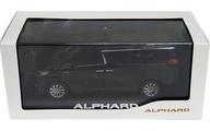 【中古】ミニカー 1/30 TOYOTA ALPHARD(ブラック) カラーサンプル用ディスプレイモデル