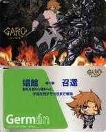 【中古】シール・ステッカー(キャラクター) ヘルマン ICカードステッカー 「牙狼＜GARO＞ -炎の刻印-」 C87グッズ