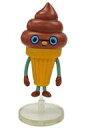 【中古】トレーディングフィギュア チョコソフト 「おやつ刑事 プリンとゼリィ おやつ刑事登場編」