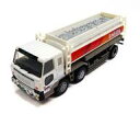 【中古】鉄道模型 1/150 日産ディーゼル C800 ENEOS タンクローリー(ホワイト×レッド) 「ザ・トラックコレクション 第6弾」 ディスプレイモデル