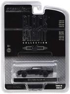 【中古】ミニカー 1/64 1973 Ford Falcon XB(フラットブラック) 「Black Bandit SERIES 18」 [27930]