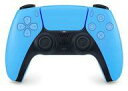 【中古】PS5ハード ワイヤレスコントローラー DualSense スターライトブルー