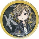 【中古】バッジ・ピンズ ケイ 「ブラックスター -Theater Starless- 缶バッジ 01.グラフアートデザイン」