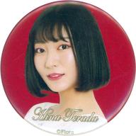 【中古】バッジ・ピンズ 寺田陽菜(背景：赤) 缶バッジ