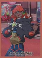 [Usado] Suministro Escudo de baraja de juego de cartas Pokémon (funda) ENTRENADORES POKEMON ¡Fuera de tiro! Kibana Pokemon Center Limited
