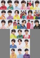 【中古】キャラカード 少年忍者 DJカード(二枚組) duet 2022年1月号 綴込付録