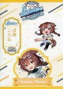 【中古】シール・ステッカー 戌神ころね(福岡ソフトバンクホークス) 「バーチャルYouTuber ホロライブ×パ・リーグ6球団 ステッカーシート」