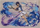 【中古】クリアファイル 忍足侑士 A4クリアファイル 「新テニスの王子様×パズル&ドラゴンズ」(3)