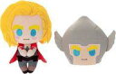 【中古】ぬいぐるみ ソー クロスバディーズ マスク付Bigちょっこりさん ぬいぐるみ 「マーベル」