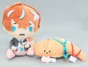 【中古】ぬいぐるみ 観音坂独歩×KIRIMIちゃん. ぬいぐるみセット 「ヒプノシスマイク SANRIO NAKAYOKU EDIT」(3)
