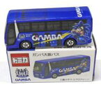 【中古】ミニカー 1/156 三菱 ふそう エアロクィーン ガンバ大阪バス(ブルー) 「トミカ」