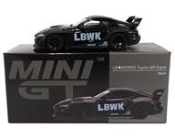 【中古】ミニカー 1/64 LB★WORKS GR スープラ 右ハンドル(ブラック) 「ミニGTシリーズ」 中国限定 [MGT00236-R]