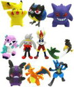 【中古】食玩 トレーディングフィギュア 全10種セット 「ポケモンゲットコレクションズキャンディ 旅と仲間とバトルだぜ!」
