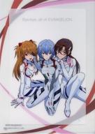 【中古】クリアファイル アヤナミレイ＆式波 アスカ ラングレー＆真希波 マリ イラストリアス(EVANGELION：3.0 1.0) A4クリアファイル 「シン エヴァンゲリオン劇場版：II」 劇場グッズ